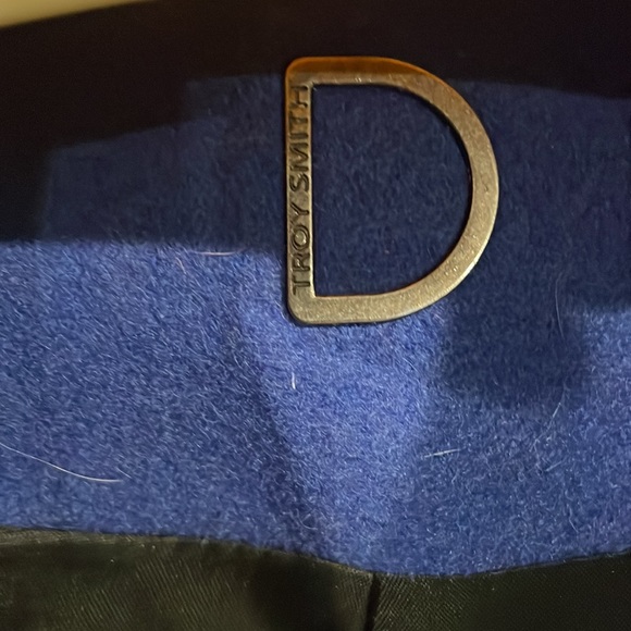 Military style pea coat - Picture 5 of 6